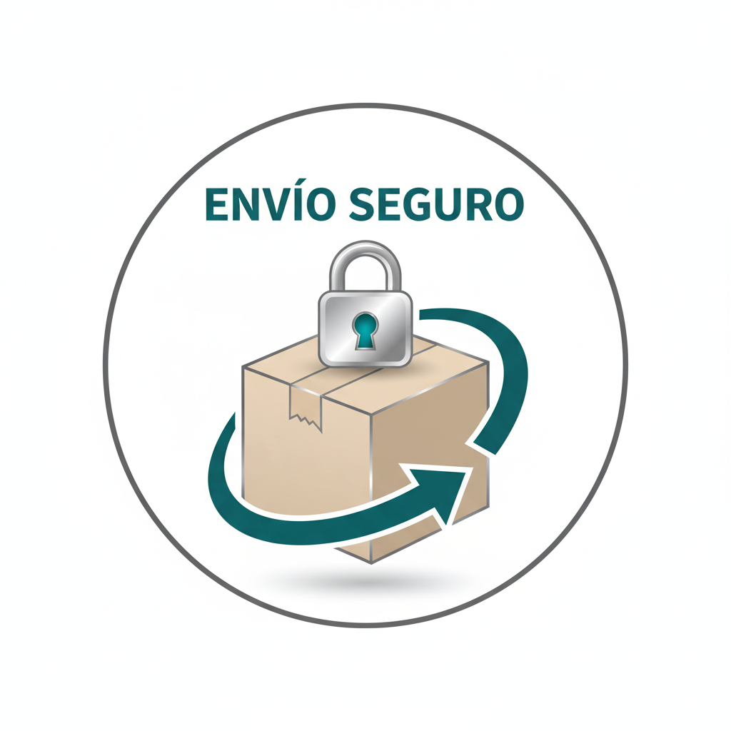 Envío Completamente Asegurado