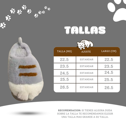 Sleepy Cat - Pantunflas Premium